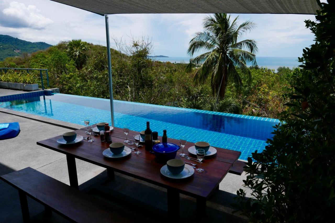 Ko Samui Seaview Pool Villa Philippa With Car レームセットビーチ エクステリア 写真