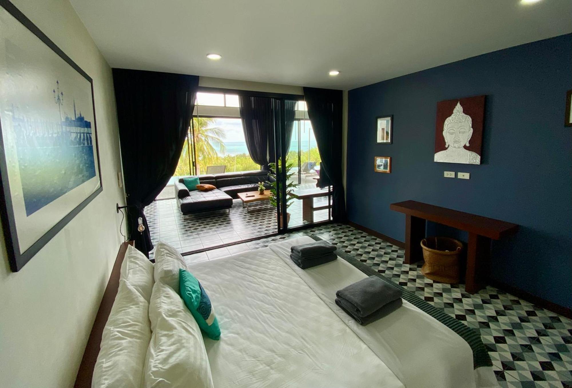 Ko Samui Seaview Pool Villa Philippa With Car レームセットビーチ エクステリア 写真