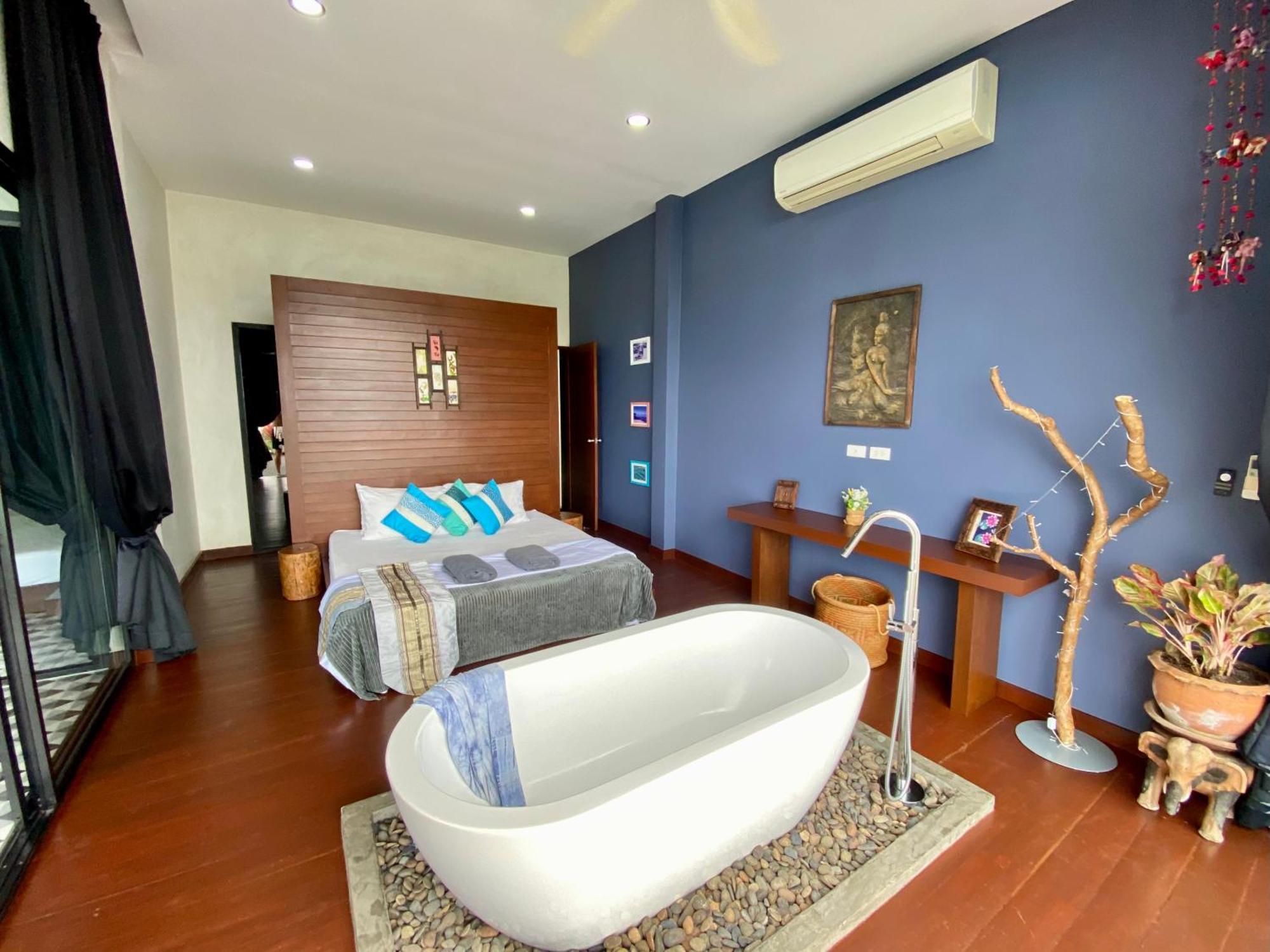 Ko Samui Seaview Pool Villa Philippa With Car レームセットビーチ エクステリア 写真
