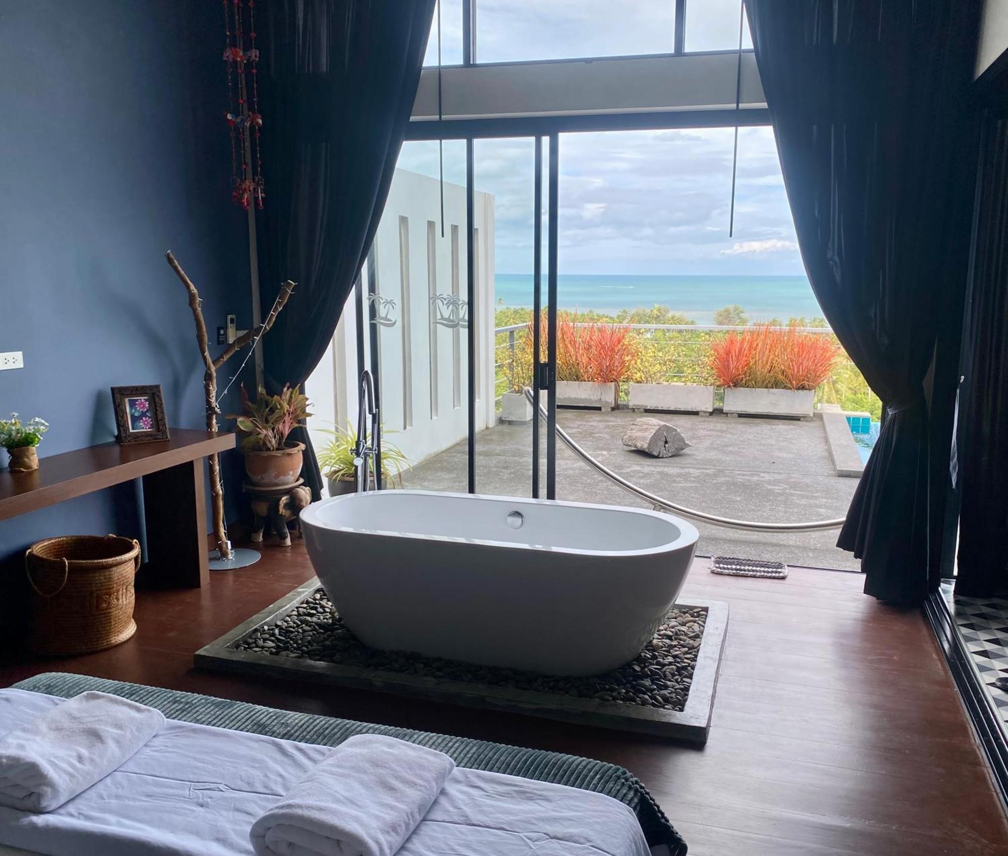 Ko Samui Seaview Pool Villa Philippa With Car レームセットビーチ エクステリア 写真