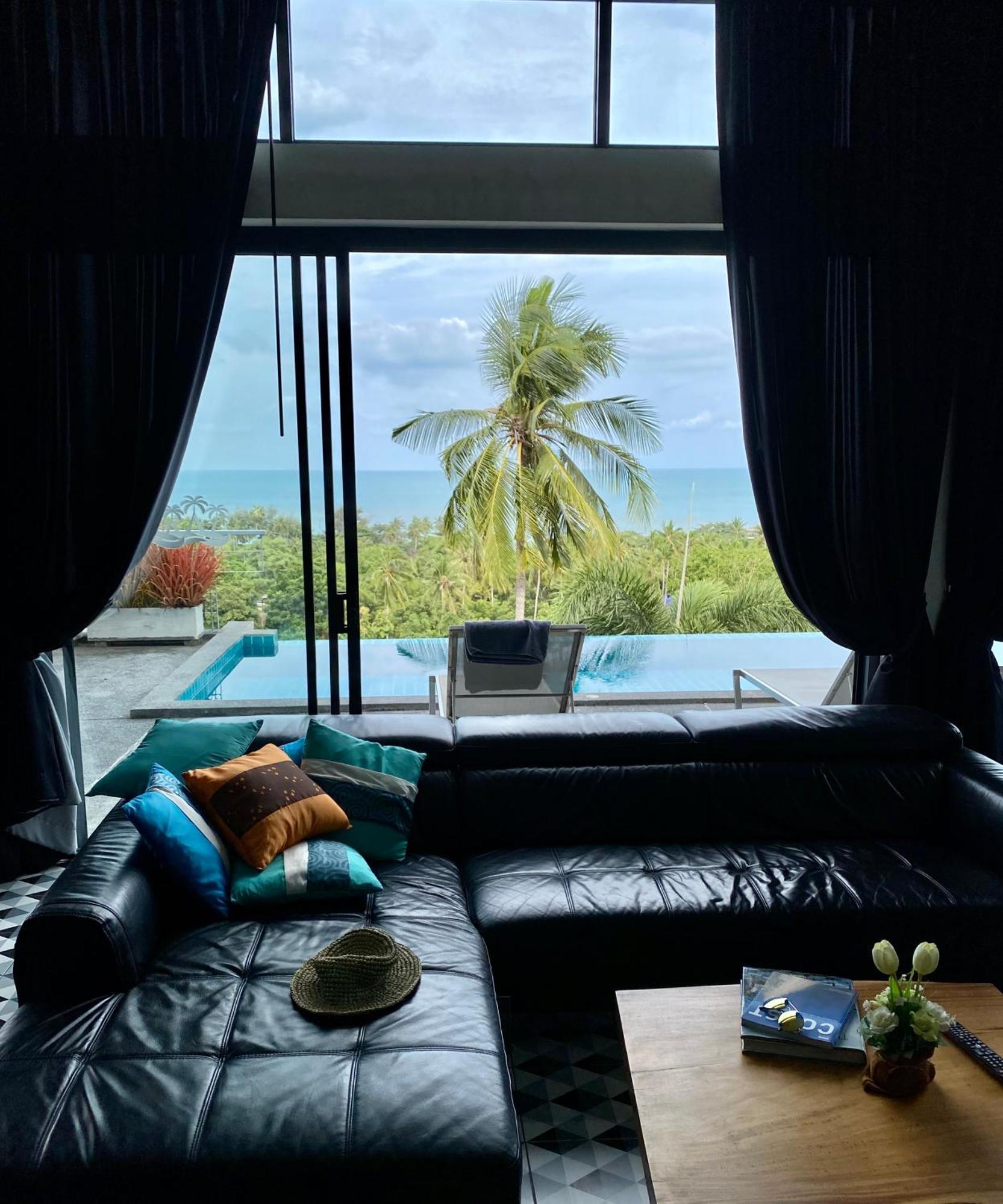 Ko Samui Seaview Pool Villa Philippa With Car レームセットビーチ エクステリア 写真