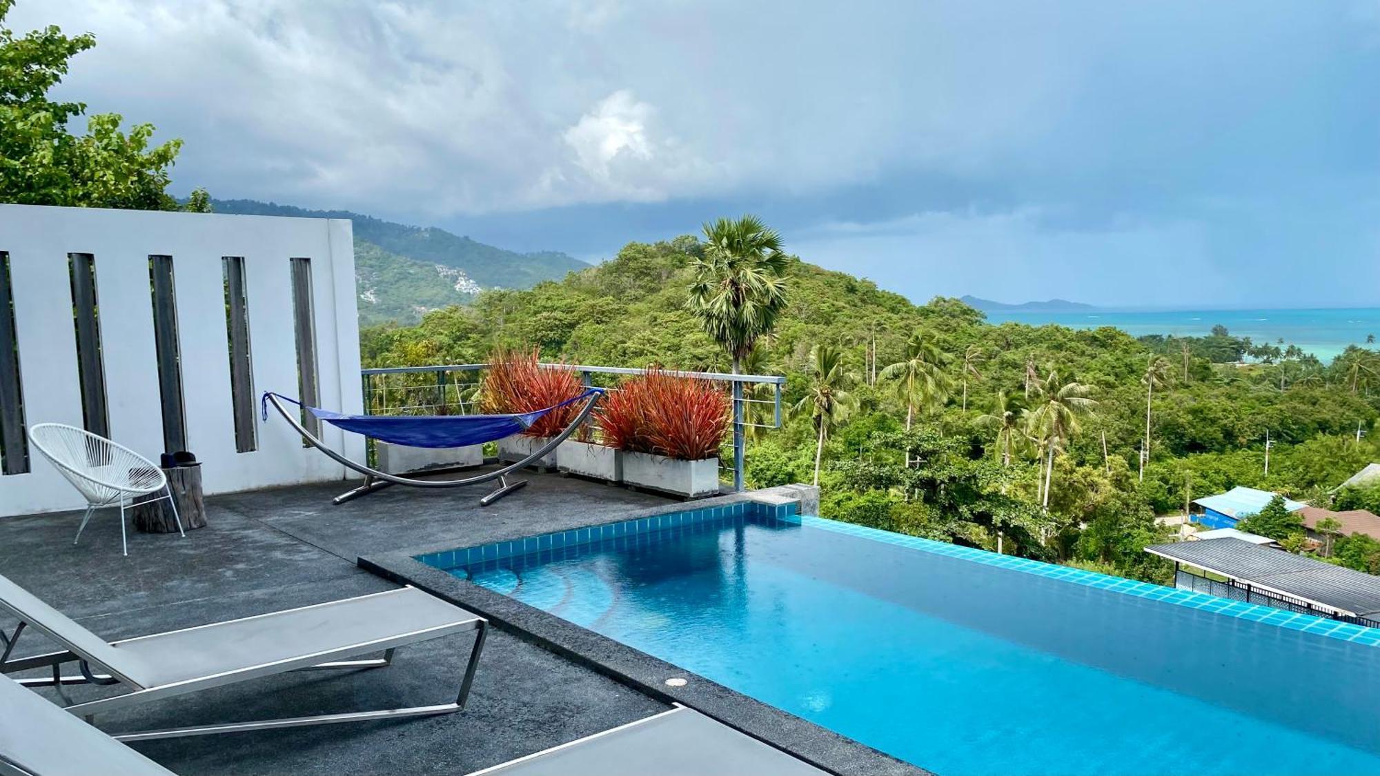 Ko Samui Seaview Pool Villa Philippa With Car レームセットビーチ エクステリア 写真