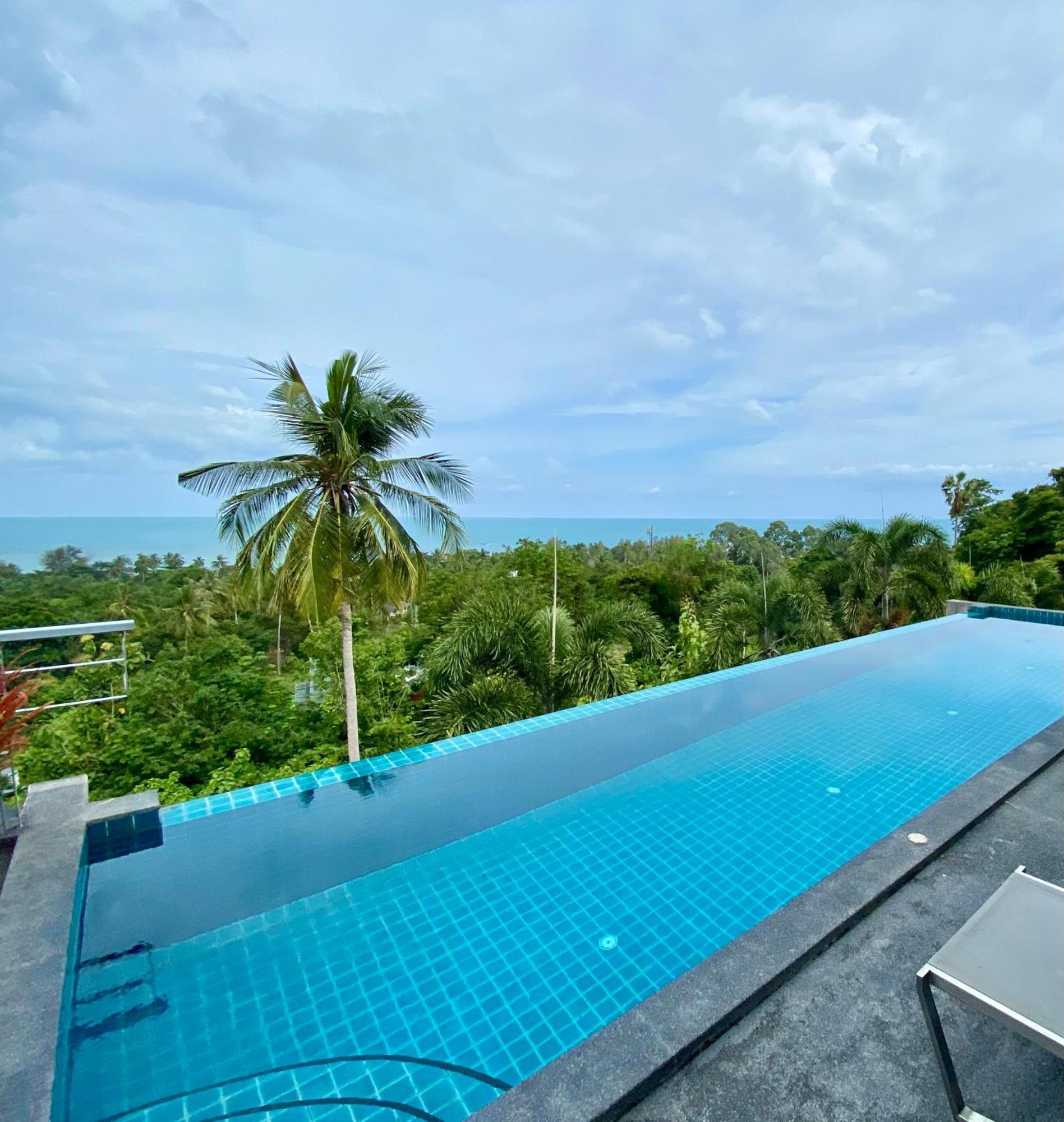 Ko Samui Seaview Pool Villa Philippa With Car レームセットビーチ エクステリア 写真