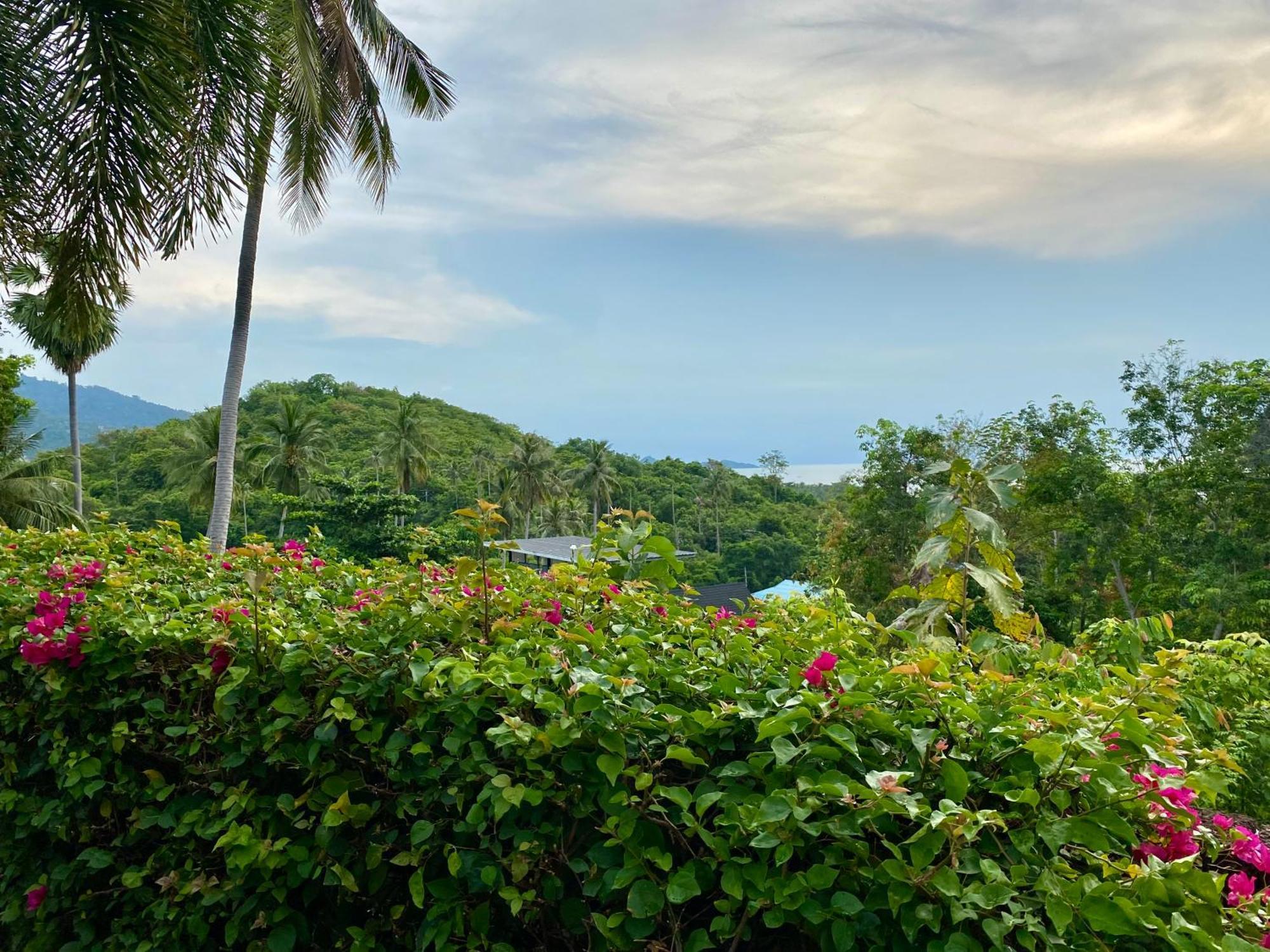 Ko Samui Seaview Pool Villa Philippa With Car レームセットビーチ エクステリア 写真
