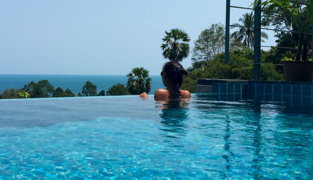 Ko Samui Seaview Pool Villa Philippa With Car レームセットビーチ 部屋 写真