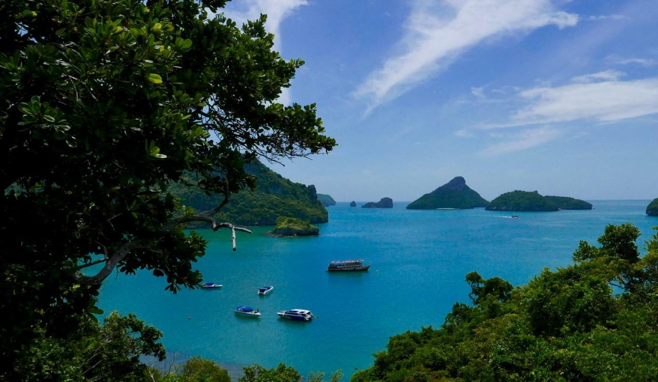 Ko Samui Seaview Pool Villa Philippa With Car レームセットビーチ エクステリア 写真