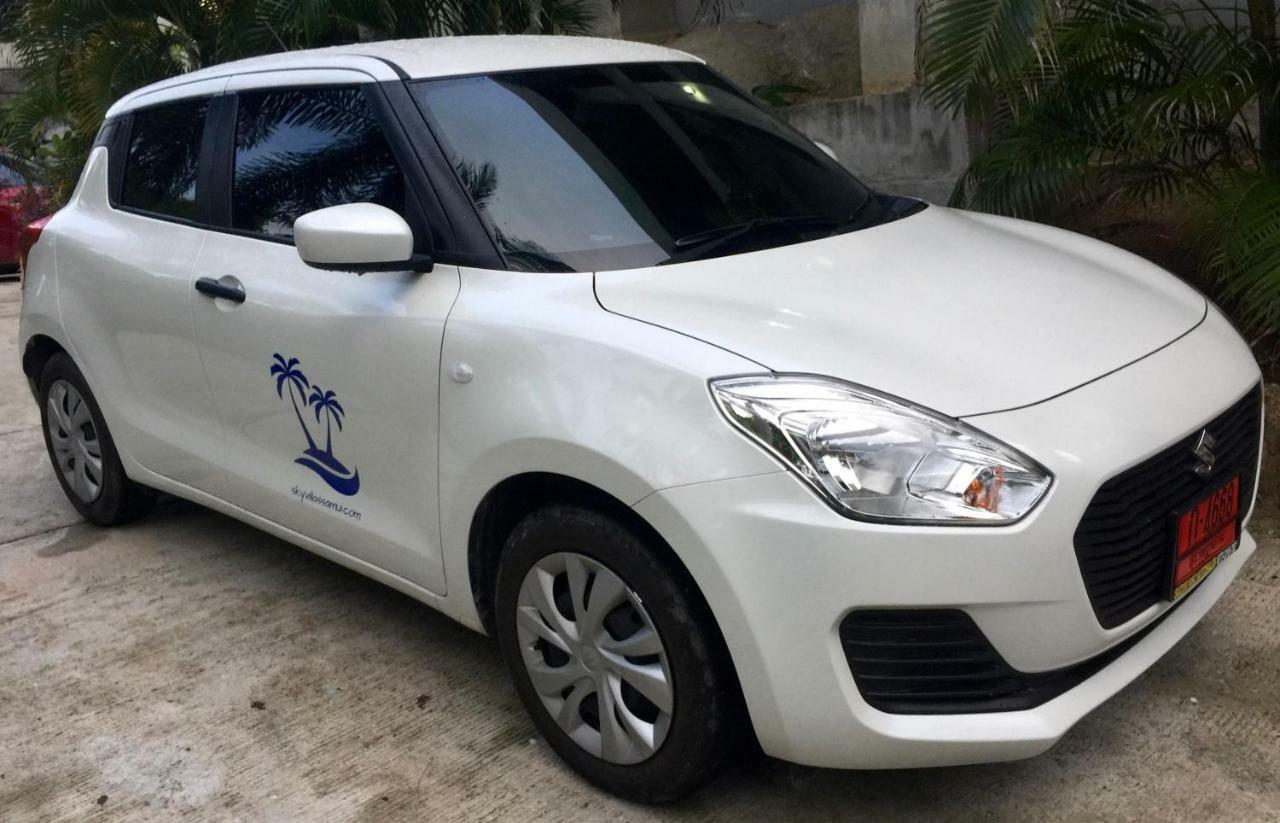 Ko Samui Seaview Pool Villa Philippa With Car レームセットビーチ エクステリア 写真