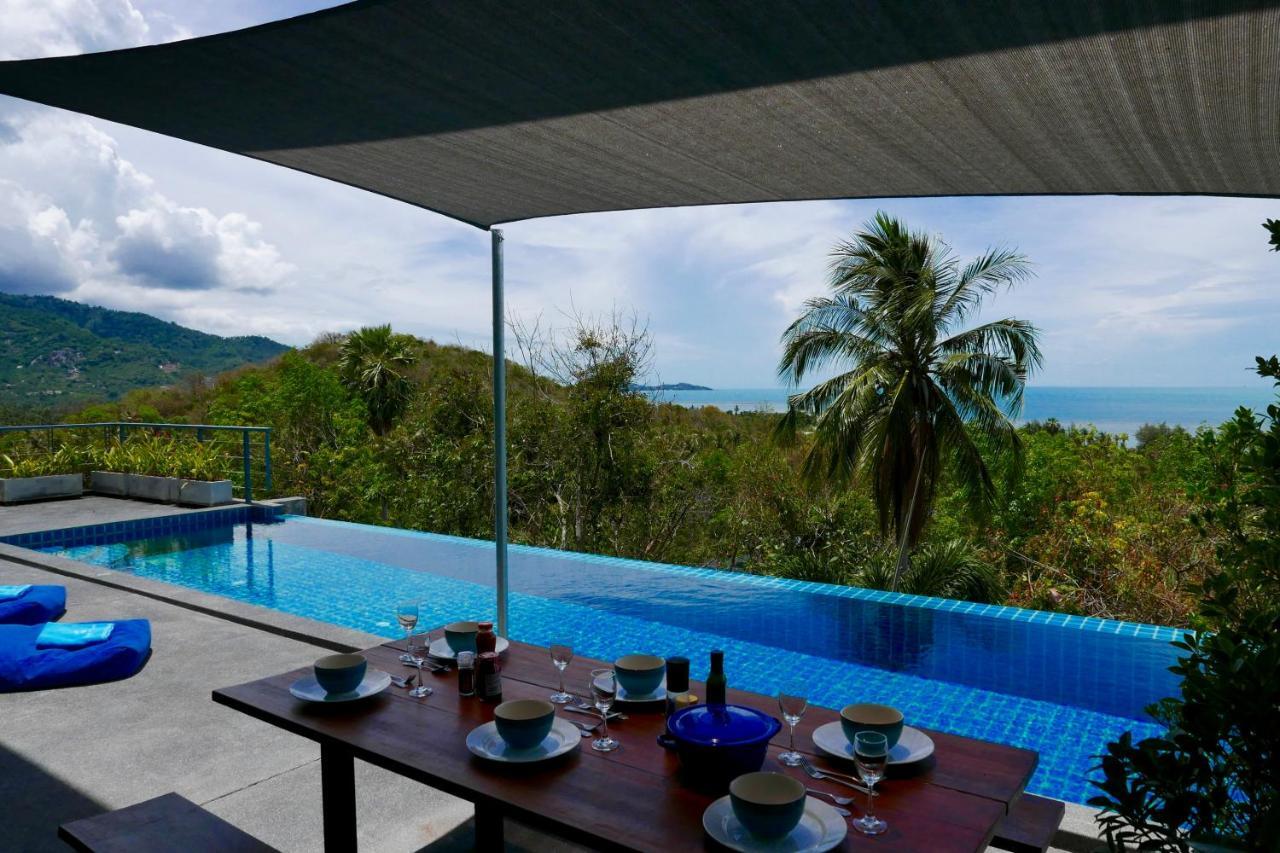 Ko Samui Seaview Pool Villa Philippa With Car レームセットビーチ エクステリア 写真